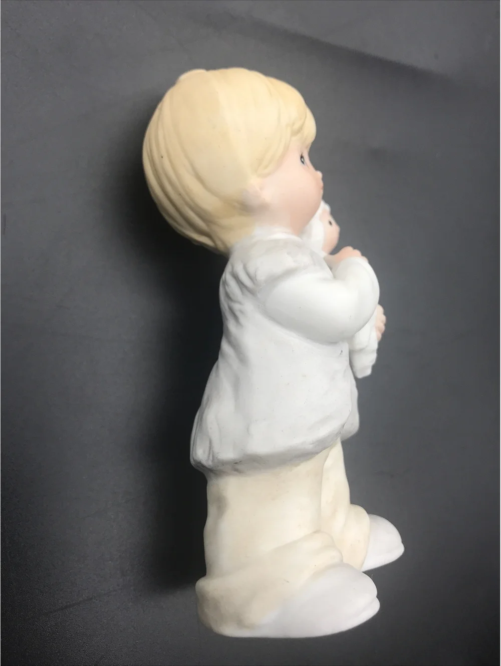 HOMCO 5502 5” Nativity Set Replacement Piece Shepherd Boy Blonde Lamb Christmas